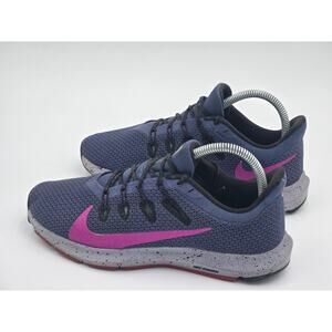 Nike Quest 2 SE Sanded Purple Indigo Womens Running Shoes 8 CJ6186-500